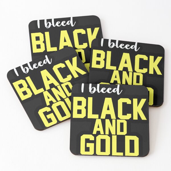 Item preview, Black and Gold designed and sold by CraftNeonArt.