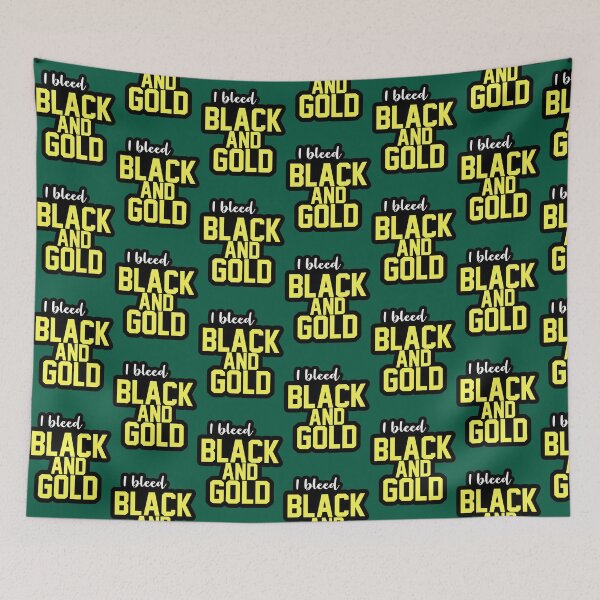 Item preview, Black and Gold designed and sold by CraftNeonArt.