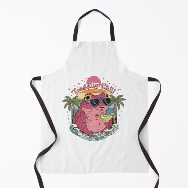 Item preview, Totally Chill, Chill, relax, pun, beach, Funnyfits70, retro, vintage, meme, funny, humor designed and sold by FunnyFits70.