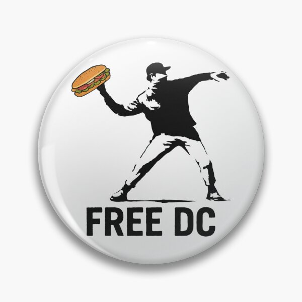 Item preview, DC Sandwich Guy Free DC designed and sold by NightWisdom.