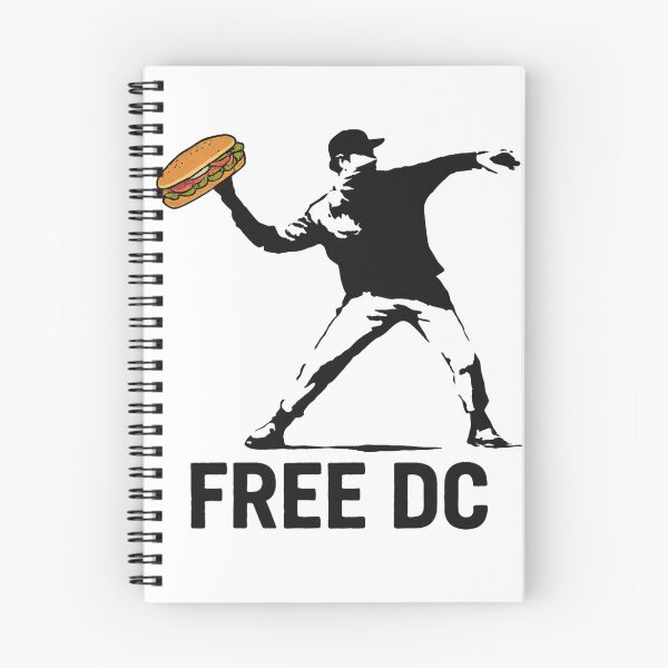 Item preview, DC Sandwich Guy Free DC designed and sold by NightWisdom.