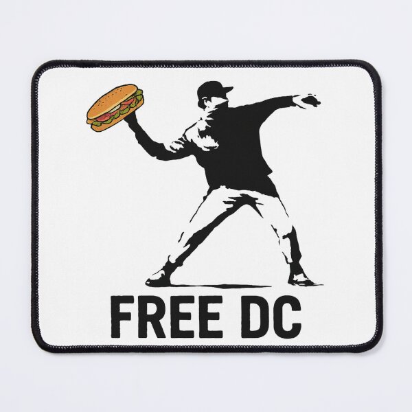 Item preview, DC Sandwich Guy Free DC designed and sold by NightWisdom.