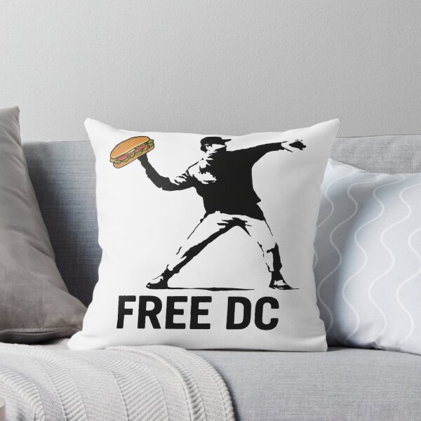 Item preview, DC Sandwich Guy Free DC designed and sold by NightWisdom.