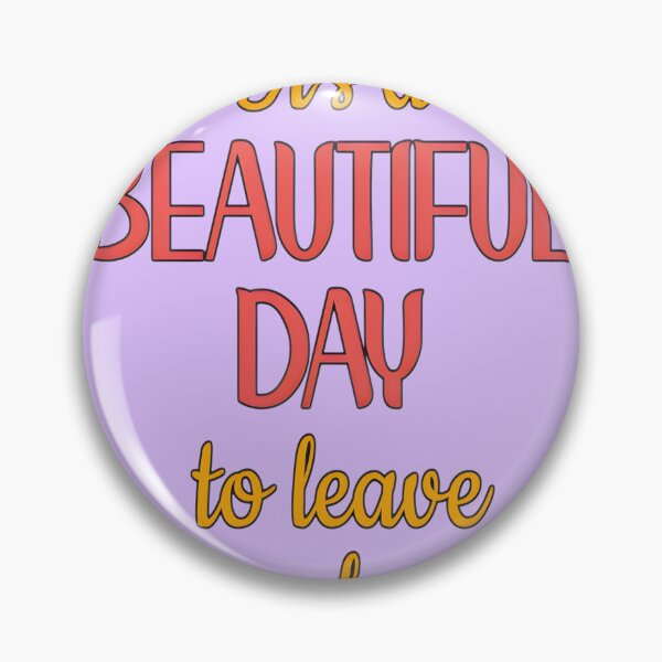 Item preview, Beautiful Day to Be Left Alone Quote | PERFECT GIFT FOR YOU AND FRIENDS designed and sold by TiffanyTumba.