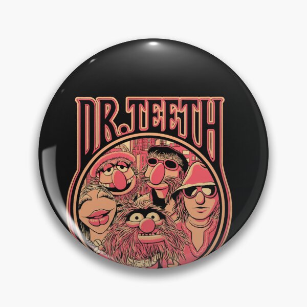 Item preview, Dr. Teeth (1) designed and sold by annkathyspk.