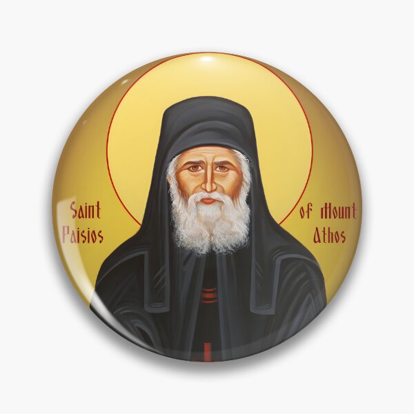 Item preview, Saint Paisios of Mount Athos , Saint Paisios the Hagiorite, Saint Paisios the Athonite, patron saint of Australia designed and sold by orthodox-icon.