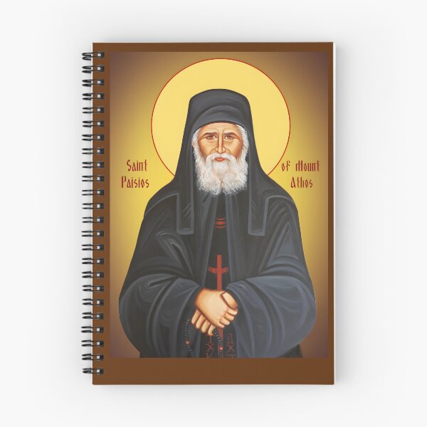 Item preview, Saint Paisios of Mount Athos , Saint Paisios the Hagiorite, Saint Paisios the Athonite, patron saint of Australia designed and sold by orthodox-icon.