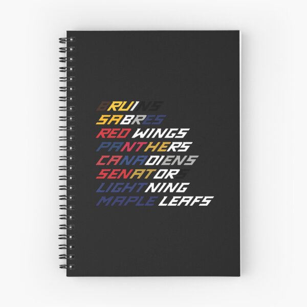Item preview, Atlantic Division Team Names and Colors designed and sold by CraftNeonArt.