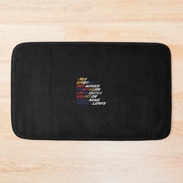 Item preview, Atlantic Division Team Names and Colors designed and sold by CraftNeonArt.