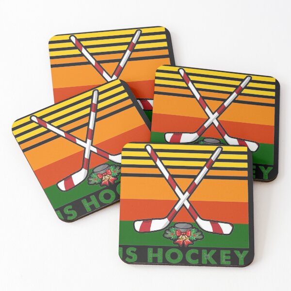 Item preview, All I Want For Christmas Is Hockey Player Xmas Ice Hockey designed and sold by CraftNeonArt.