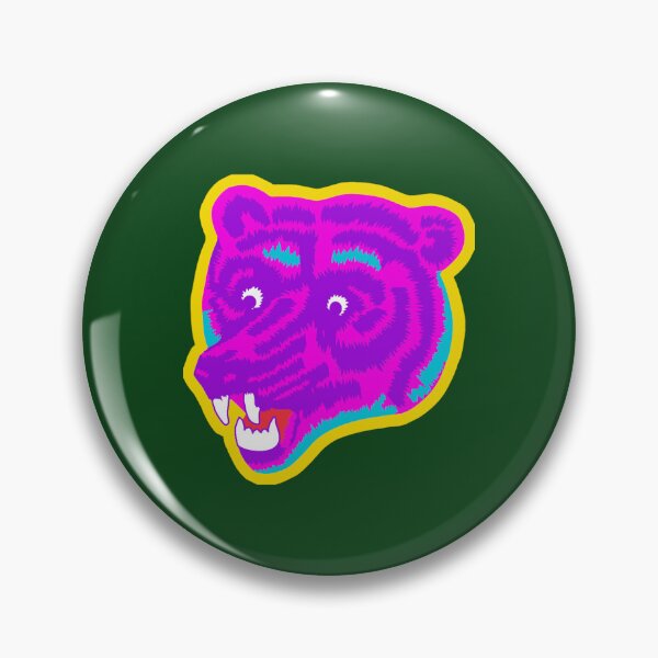 Item preview, 90s Bruins Colorful Meth Bear Logo  designed and sold by CraftNeonArt.