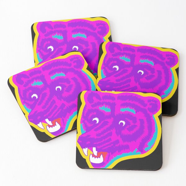Item preview, 90s Bruins Colorful Meth Bear Logo  designed and sold by CraftNeonArt.