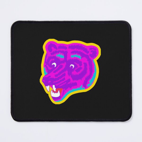 Item preview, 90s Bruins Colorful Meth Bear Logo  designed and sold by CraftNeonArt.