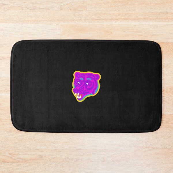 Item preview, 90s Bruins Colorful Meth Bear Logo  designed and sold by CraftNeonArt.