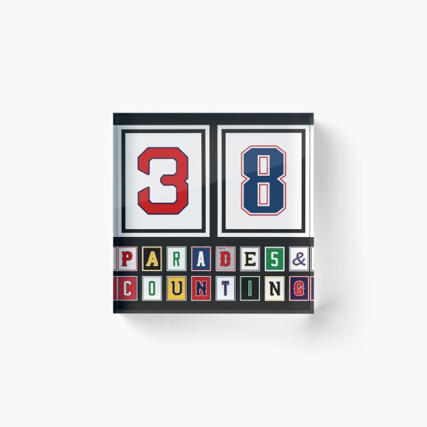 Item preview, 38 Parades _amp_ Counting designed and sold by CraftNeonArt.
