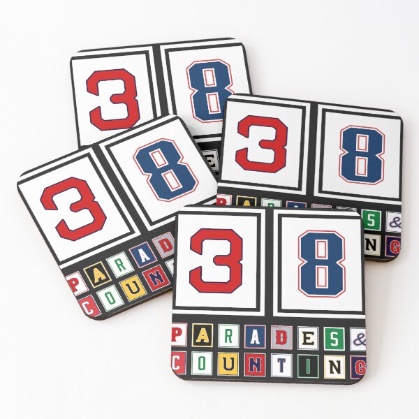 Item preview, 38 Parades _amp_ Counting designed and sold by CraftNeonArt.