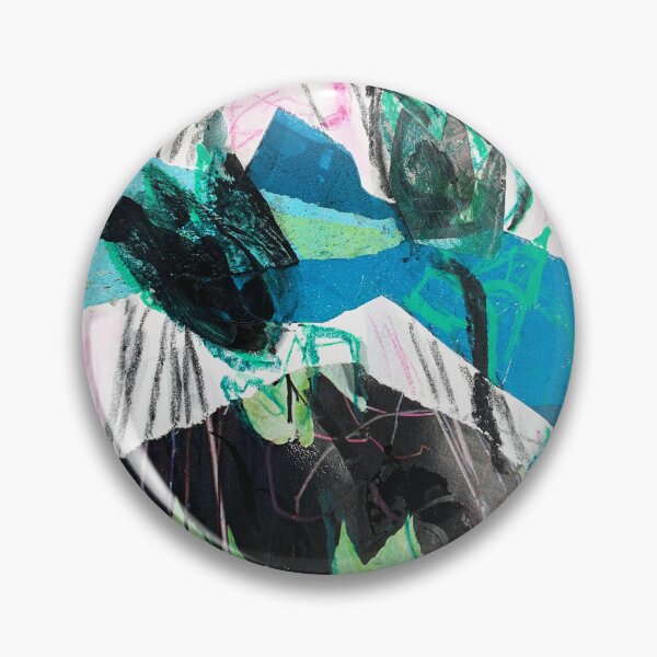 Item preview, Art Print & More: Floral Abstraction – Poetic Miniature Series – 546 Enzius | Annette Kunow designed and sold by KunowArtShop.