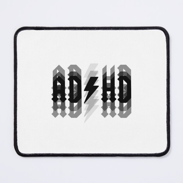 Item preview, ADHD – Funny Neurodivergent Obsession Saying designed and sold by SkeletonsDanger.