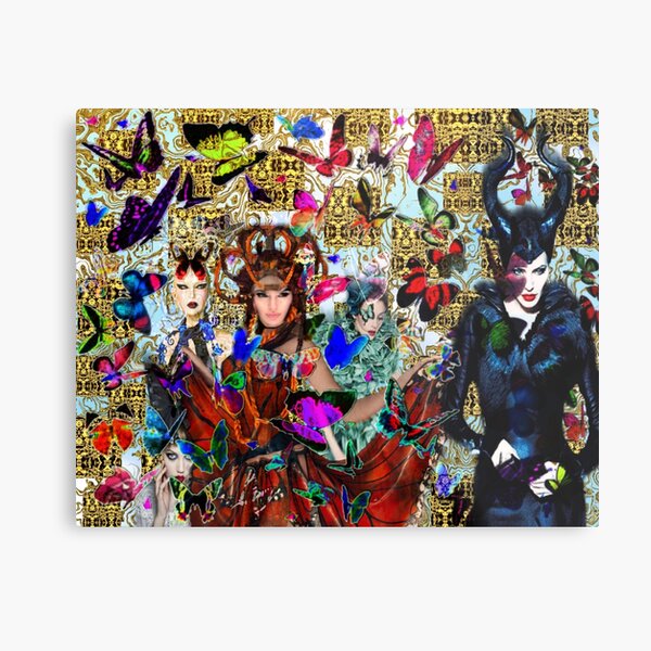Exit Stage Right Metal Print