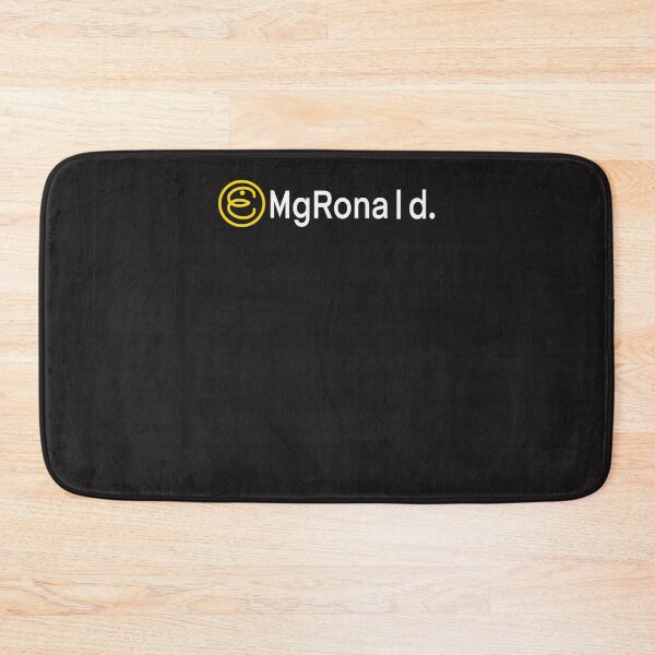 Item preview, Mgronald Logo From Devil Is A Part-Timer designed and sold by riouxporterq.