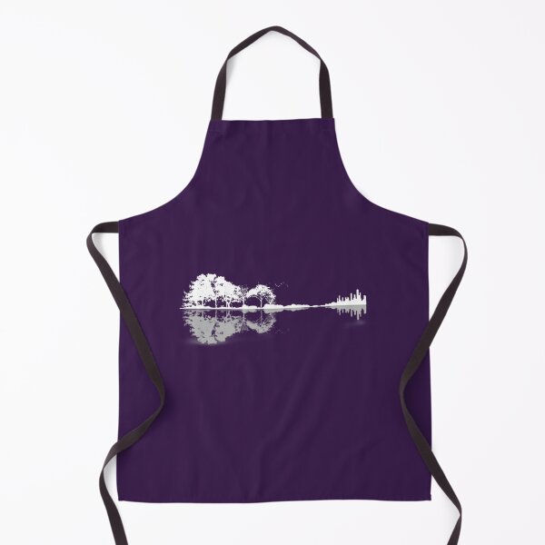 Item preview, Nature Soundscape Guitar Art | PERFECT GIFT FOR YOU AND FRIENDS designed and sold by RossHillUS.