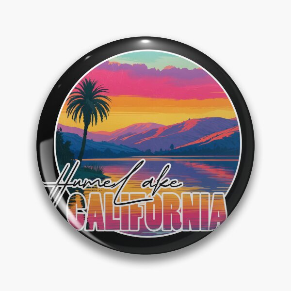 Item preview, Hume Lake, Fresno County, California, Lake sunset designed and sold by Wanderful-roads.
