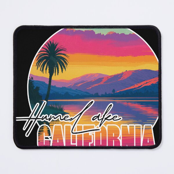 Item preview, Hume Lake, Fresno County, California, Lake sunset designed and sold by Wanderful-roads.