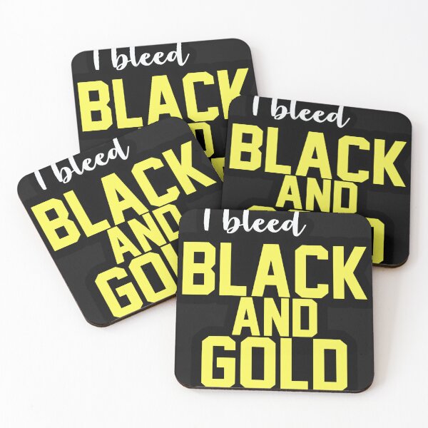 Item preview, Black and Gold designed and sold by CraftNeonArt.