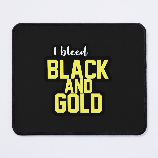 Item preview, Black and Gold designed and sold by CraftNeonArt.