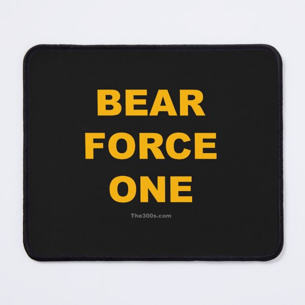 Item preview, Bear Force One Premium  designed and sold by CraftNeonArt.