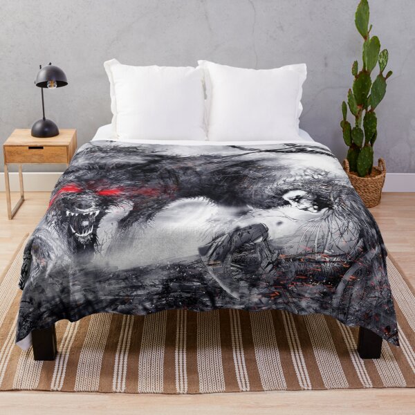 Item preview, Fenrir art designed and sold by Saint Arts Studio.