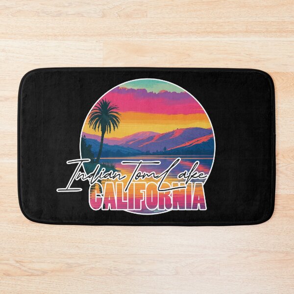 Item preview, Indian Tom Lake, Siskiyou County, California, Lake sunset designed and sold by Wanderful-roads.