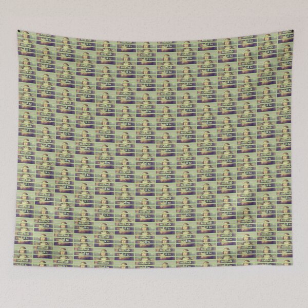 Item preview, Mona Lisa Punjabi Vibes Retro Art | PERFECT GIFT FOR YOU AND FRIENDS designed and sold by RossHillUS.