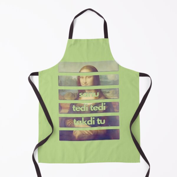 Item preview, Mona Lisa Punjabi Vibes Retro Art | PERFECT GIFT FOR YOU AND FRIENDS designed and sold by RossHillUS.