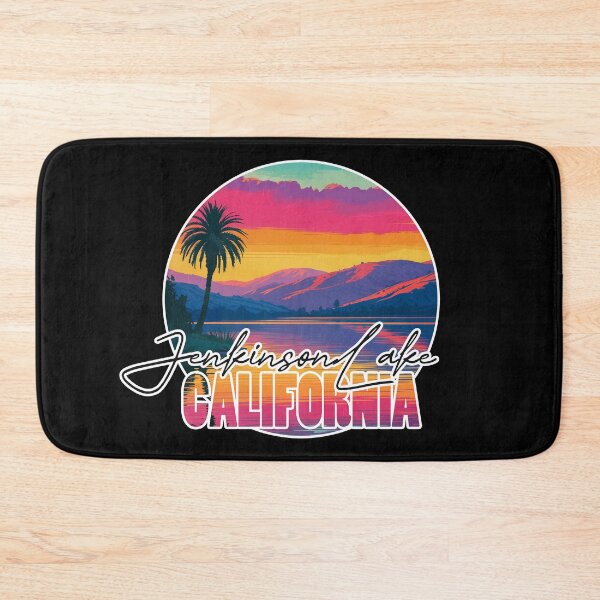 Item preview, Jenkinson Lake, El Dorado County, California, Lake sunset designed and sold by Wanderful-roads.