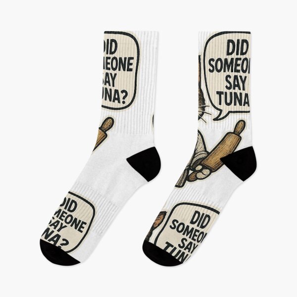 Item preview, Funny Chef Cat – Did Someone Say Tuna? designed and sold by SnapLabDesigns.