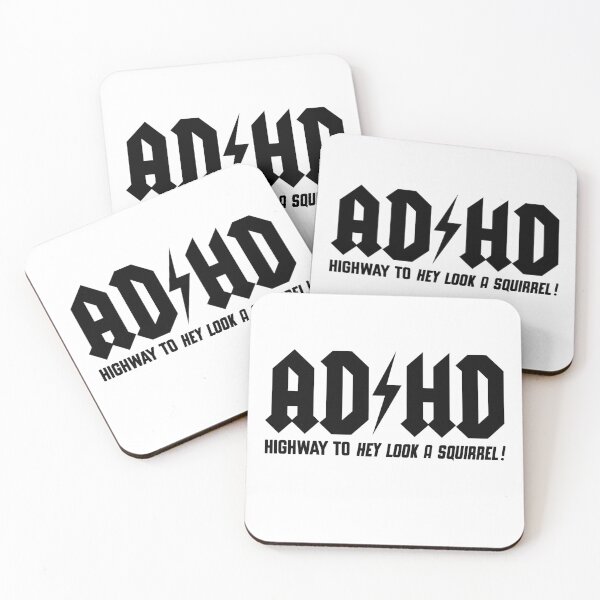 Item preview, Copy of ADHD – Funny Neurodivergent Obsession Saying designed and sold by SkeletonsDanger.
