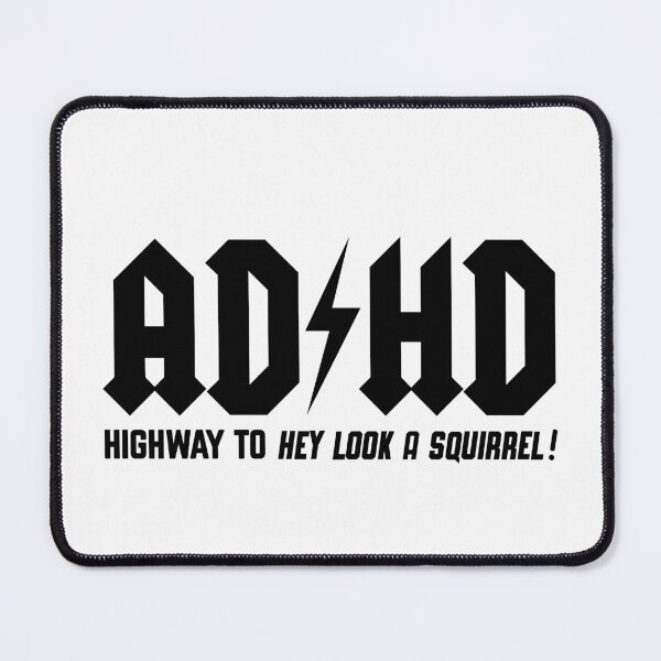 Item preview, Copy of ADHD – Funny Neurodivergent Obsession Saying designed and sold by SkeletonsDanger.