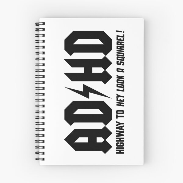 Item preview, Copy of ADHD – Funny Neurodivergent Obsession Saying designed and sold by SkeletonsDanger.