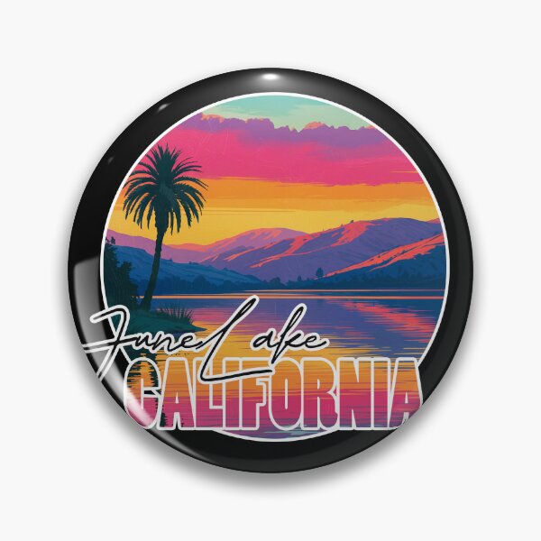 Item preview, June Lake, Mono County, California, Lake sunset designed and sold by Wanderful-roads.
