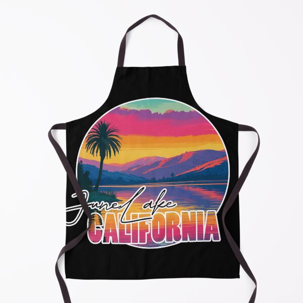 Item preview, June Lake, Mono County, California, Lake sunset designed and sold by Wanderful-roads.