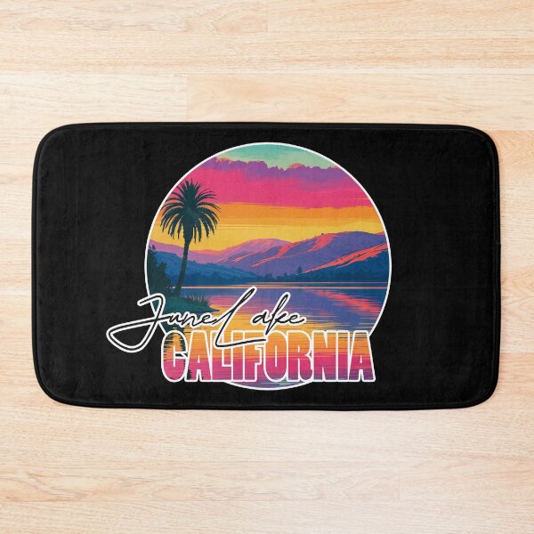 Item preview, June Lake, Mono County, California, Lake sunset designed and sold by Wanderful-roads.