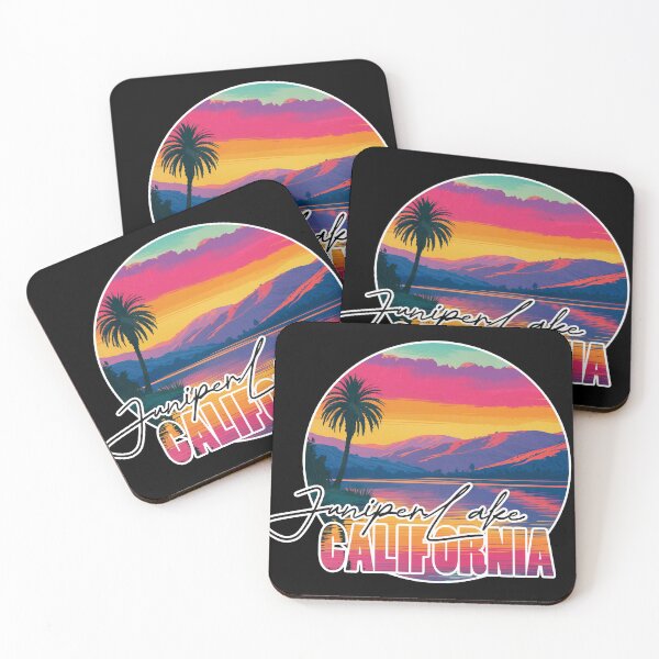 Item preview, Juniper Lake, Lassen and Plumas County, California, Lake sunset designed and sold by Wanderful-roads.