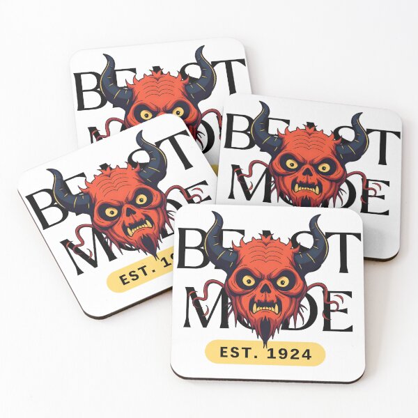 Item preview, beast mode demon designed and sold by KaternArt.
