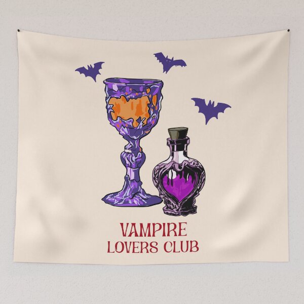 Item preview, Vampire Lovers Club Halloween Gothic  designed and sold by MaiZephyr.