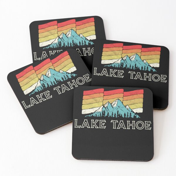Item preview, Retro Lake Tahoe Mountains Vintage designed and sold by Kinalan.