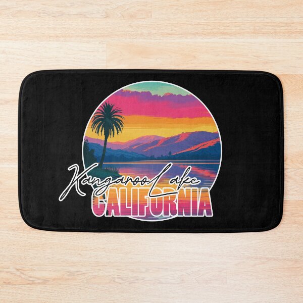 Item preview, Kangaroo Lake, Siskiyou County, California, Lake sunset designed and sold by Wanderful-roads.