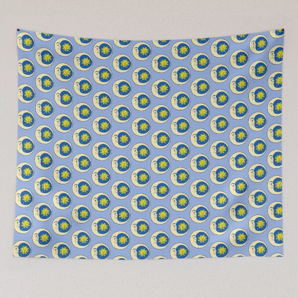 Item preview, Crescent Moon Embraces Happy Sun | PERFECT GIFT FOR YOU AND FRIENDS designed and sold by TiffanyTumba.