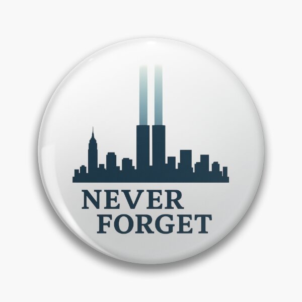 Item preview, Never forget 9/11 designed and sold by PROJEKT CERTPRO.