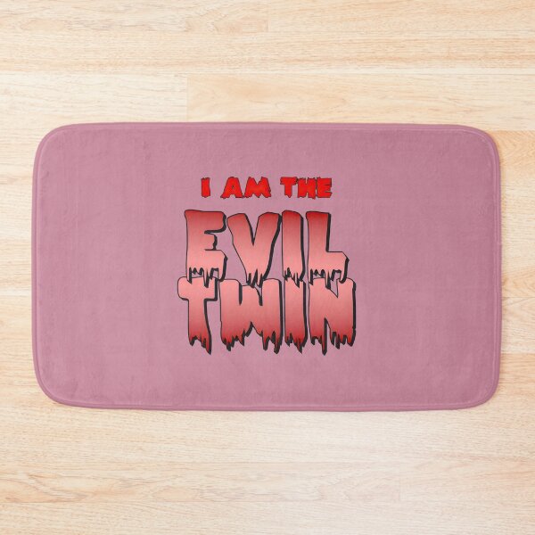 Item preview, Evil Twin Dripping Red Text | PERFECT GIFT FOR YOU AND FRIENDS designed and sold by TiffanyTumba.